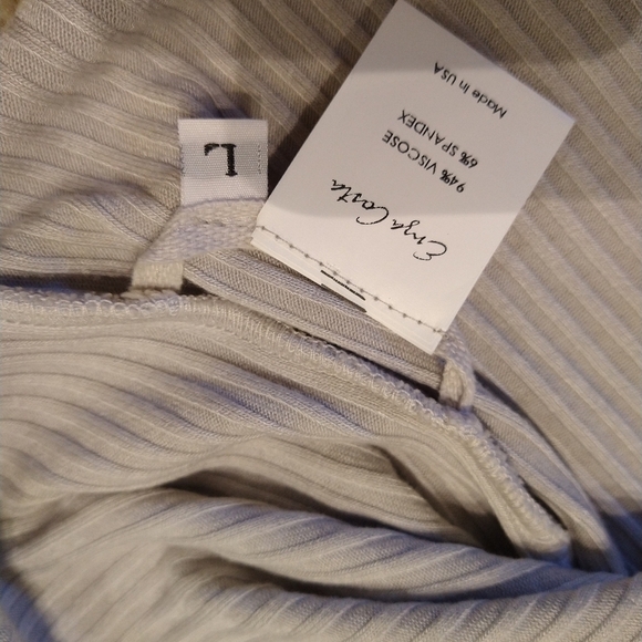 Enza Costa Ribbed Midi Dress - Picture 7 of 8